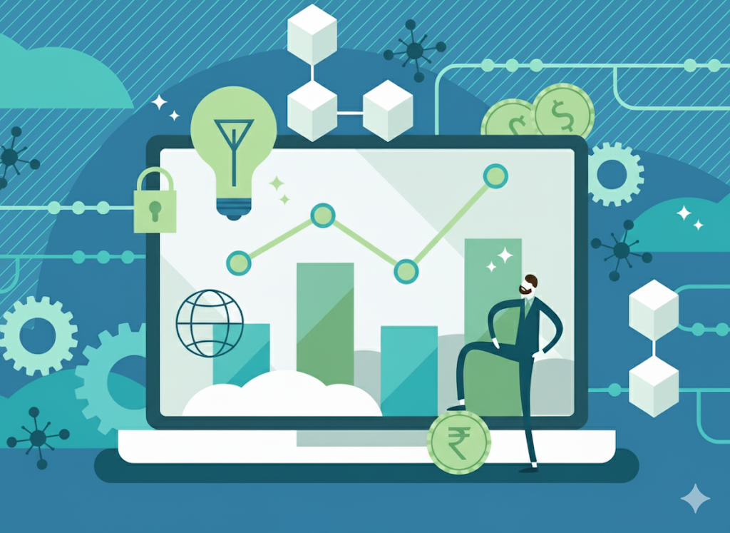 Dashboard Illustration